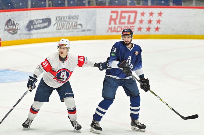 Фото: ХК "Динамо-Алтай"