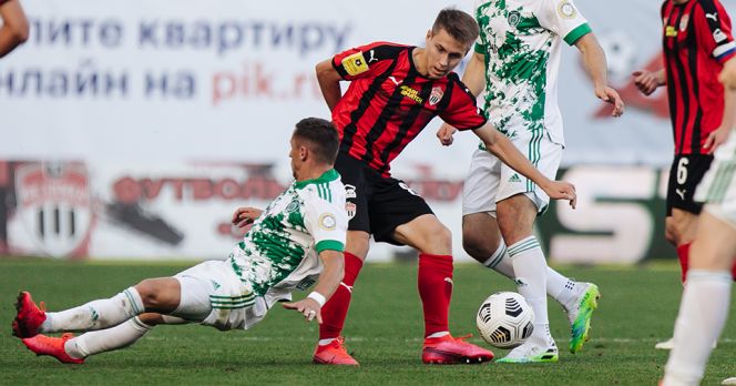 Кирилл Боженов. Фото: ФК "Химки"