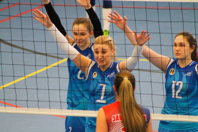 Капитан «Алтая-АГАУ» Дарья Потапова: «Поддержка зрителей станет хорошим подспорьем»