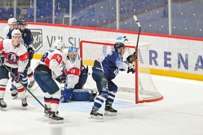 Фото: пресс-служба ХК "Динамо-Алтай"