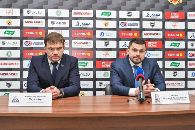 Фото: пресс-служба ХК "Динамо-Алтай"