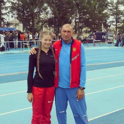 Юлия Соколова: "Мне всегда было интересно соревноваться с мальчишками"