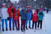 В Бийске состоялась традиционная лыжная "Рождественская гонка"