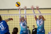 Волейболистки «Алтая-АГАУ» завершили домашний тур победой над куйбышевским «Олимпом» - 3:1