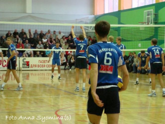 5-6 февраля. г.Барнаул. Чемпионат России по волейболу. Высшая лига «Б». «Университет»- «Локомотив-Дорожник-2».