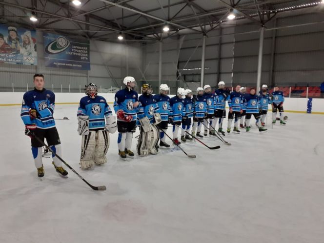 Славгородский «Кристалл» - победитель краевого финала «Золотой шайбы» среди юношей 2006-2007 годов рождения