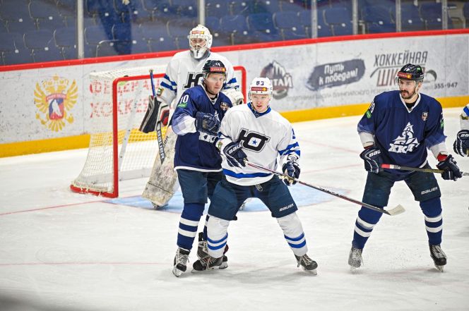 14.11.2020 г. Барнаул. "Титов Арена". ХК "Динамо-Алтай" - "Юниор" (Курган). Фото: пресс-служба ХК "Динамо-Алтай"