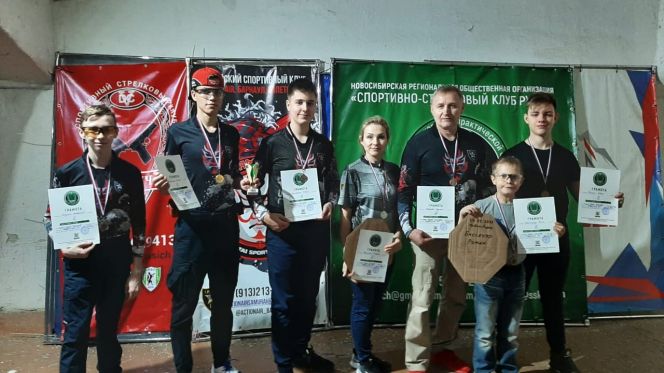 Алтайские стрелки завоевали семь призовых мест на 1-м этапе открытого Кубка ДОСААФ ACTION AIR IPSC