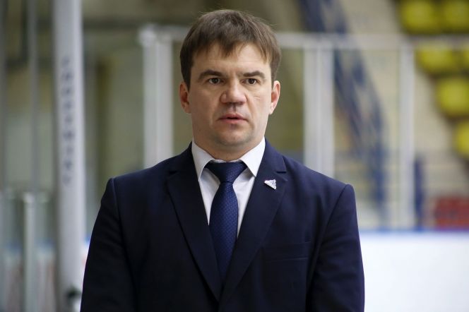 Пресс-конференция главных тренеров после завершения серии «Юниор» - «Динамо-Алтай»