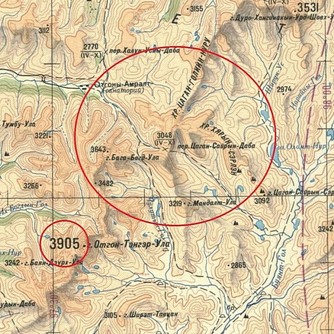 Хангайские горы