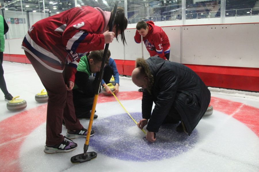 Как в Барнауле прошёл краевой чемпионат по кёрлингу