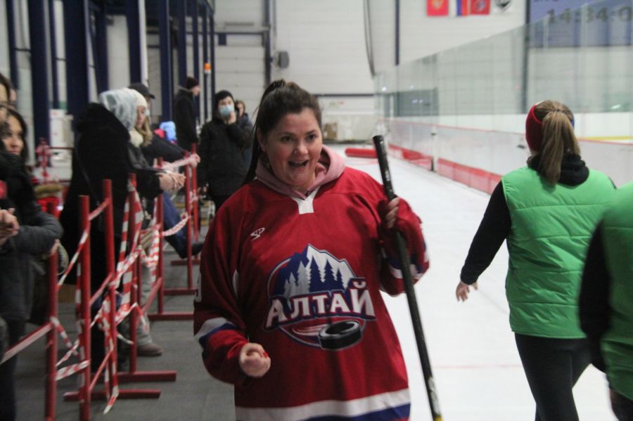 Как в Барнауле прошёл краевой чемпионат по кёрлингу