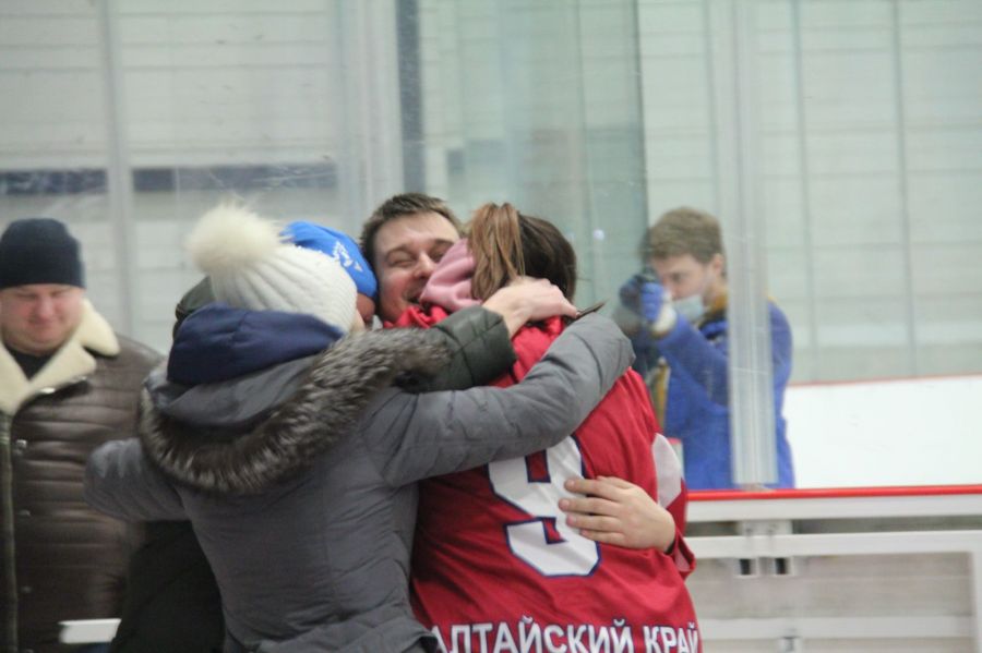Как в Барнауле прошёл краевой чемпионат по кёрлингу