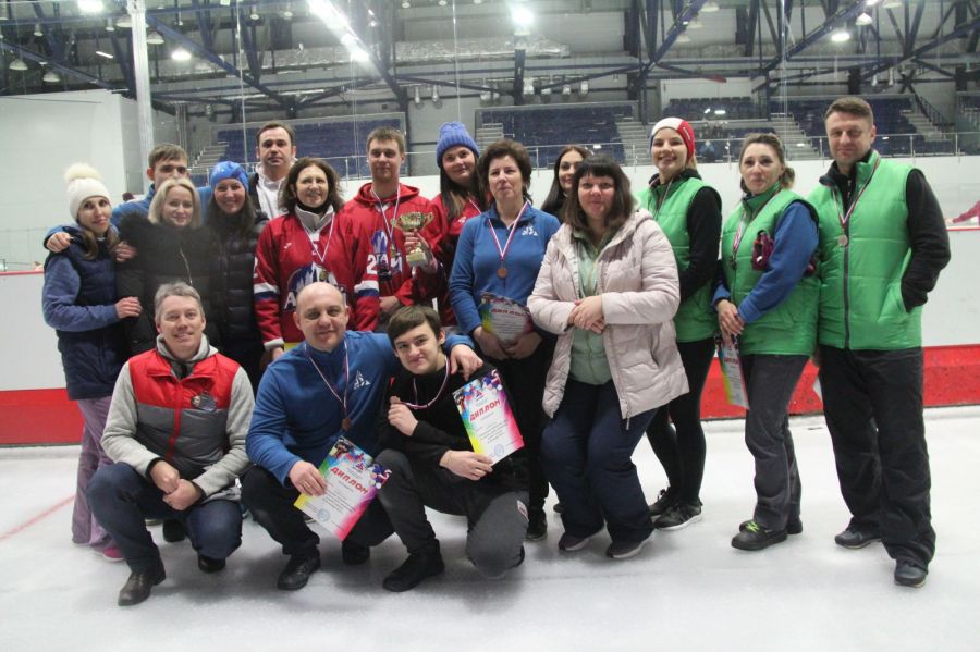 Как в Барнауле прошёл краевой чемпионат по кёрлингу