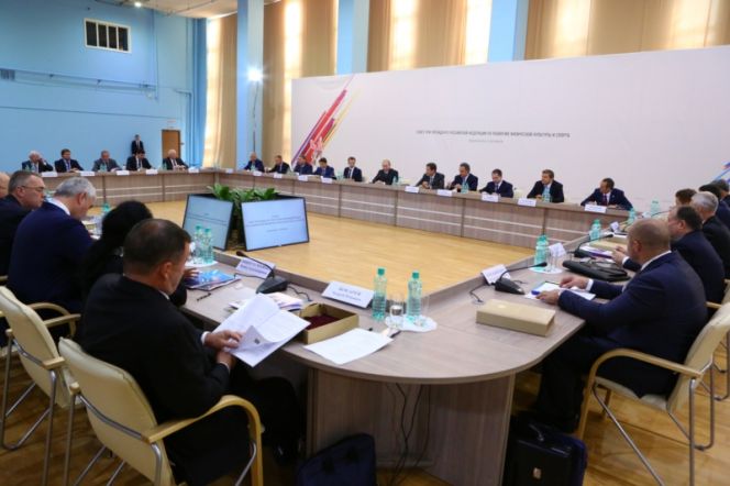 Россия - спортивная держава