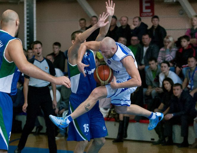 На счет «три»