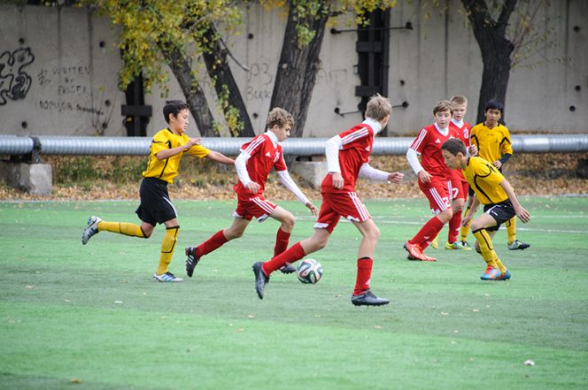 Воспитанники СДЮШОР Алексея Смертина – серебряные призёры IV международного турнира в Казахстане. 