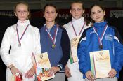 Саблистка Анна Смирнова завоевала бронзу на первенстве России в Арзамасе.