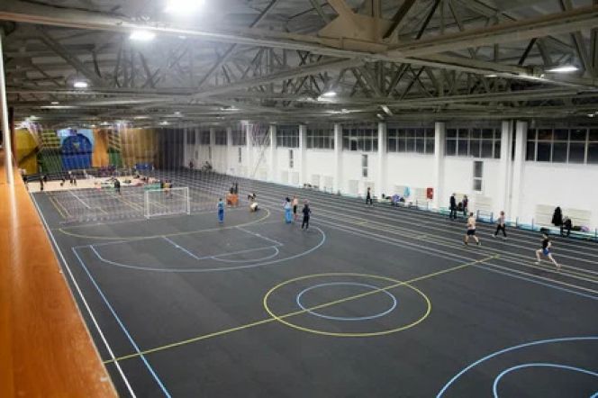 Манеж АлтГТУ. Фото: "Алтапресс" 