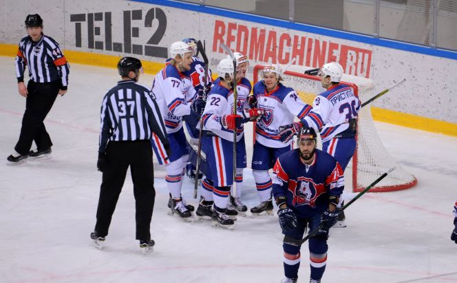 Фото: ХК "Красноярские Рыси"