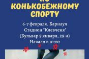 6-7 февраля. Барнаул. Стадион "Клевченя". Межрегиональные соревнования (3-й этап первенства СФО)