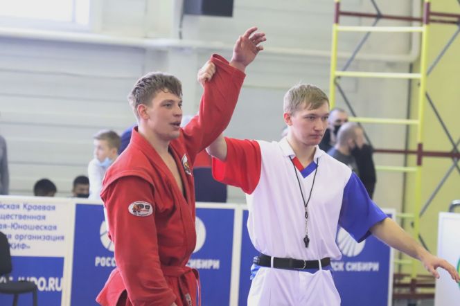 Фото: Александр Чёрный/"Алтайский спорт"