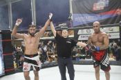 За океан: барнаульский боец MMA Шараф Давлатмуродов готовится покорить Америку