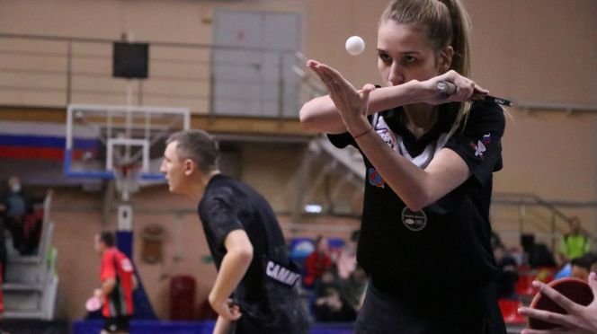 На фото: Людмила Швайко на чемпионате Сибири в Барнауле