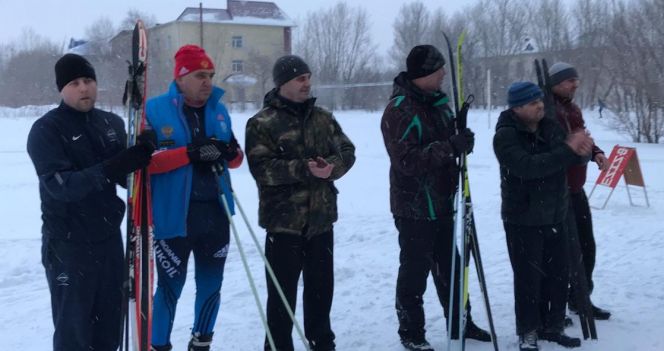 В Славгороде прошла лыжная эстафета в зачёт XIX Спартакиады трудящихся
