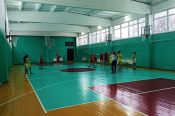 В Бийске завершился ремонт баскетбольного зала ДЮСШ №2