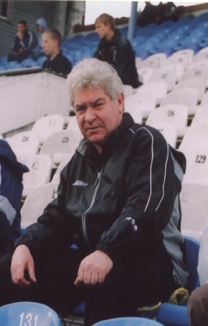 Историк алтайского спорта, журналист Валерий Лямкин