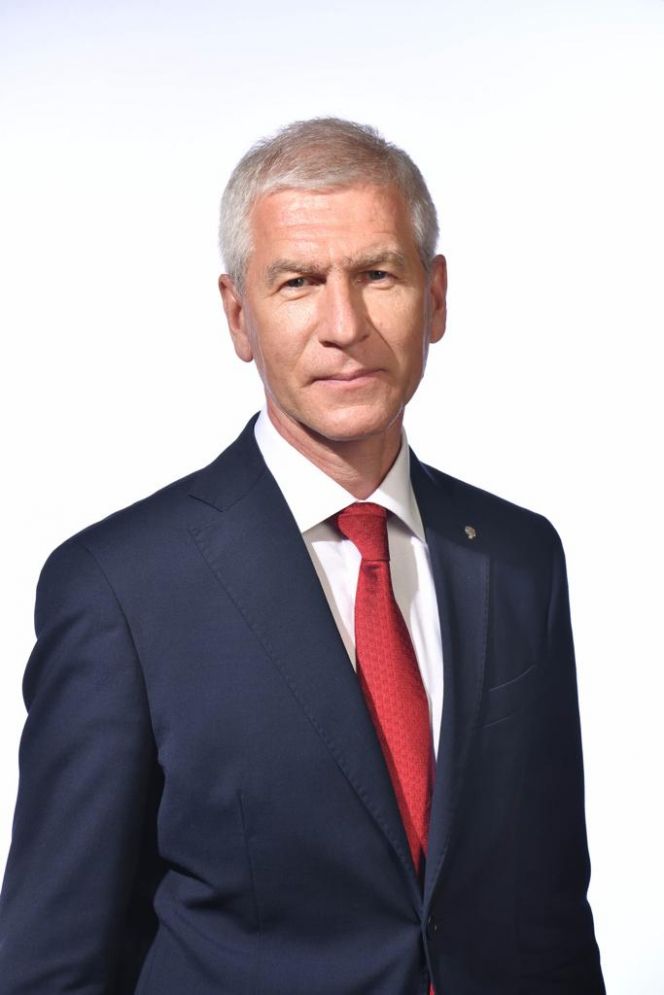 Министр спорта России Олег Матыцин