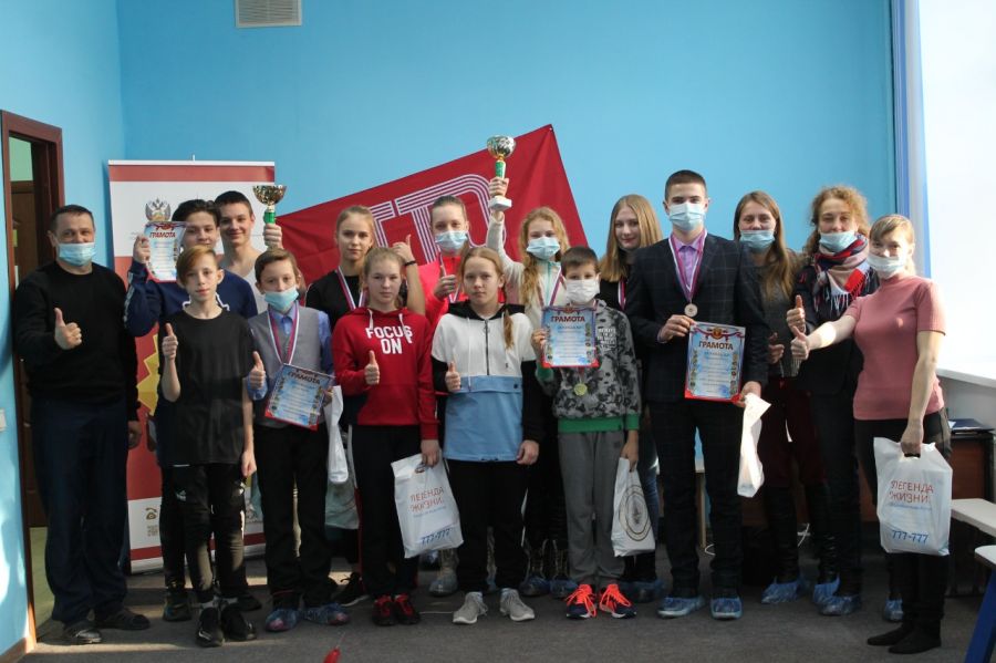 В Барнауле определились лучшие школьные команды городского зимнего Фестиваля ГТО (фото)