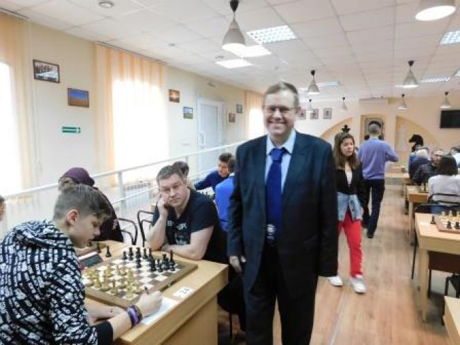 На фото: международный арбитр Максим Ивахин. В этом году он также будет судить «Мемориал Кура»