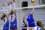 Волейболистки «Алтая-АГАУ» стартовали в заключительном туре с поражения от «Оми-СибГУОР» - 0:3