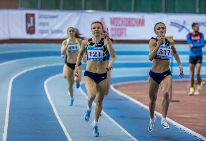 Полина Миллер и Екатерина Реньжина на финишной прямой: борьба за золото/Всероссийская федерация лёгкой атлетики