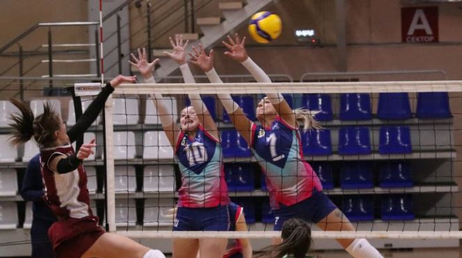 Осушили «Ангару»: волейболистки «Алтая-АГАУ» в трех партиях сломили сопротивление иркутянок