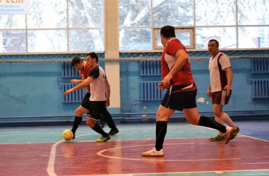 В Барнауле состоялась первая Спартакиада спортивных клубов вузов города с участием преподавательского состава 