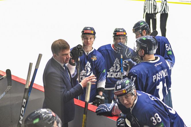 Фото: пресс-служба ХК "Динамо-Алтай"