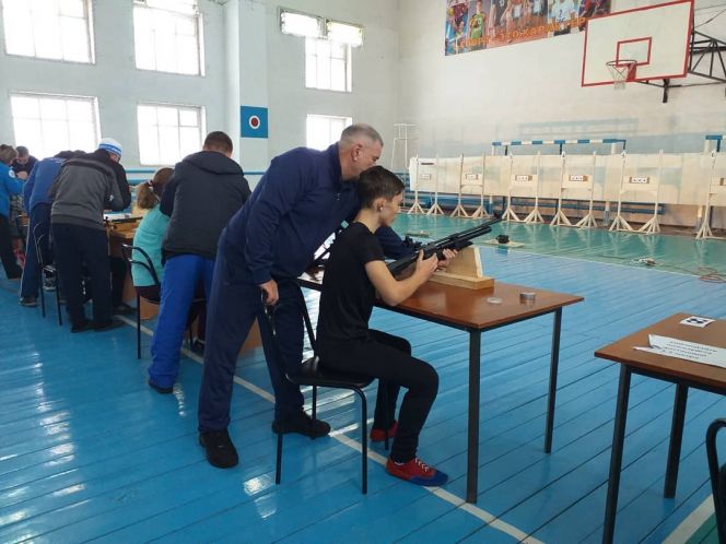 В Ребрихе завершился краевой зимний фестиваль ГТО