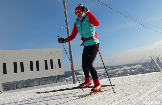 Ольга Кузюкова – в четвёрке сильнейших лыжниц сборной России.