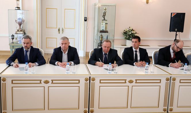 ВИДЕО. Алексей Перфильев: Наша задача - поставить на конвейер проведение мероприятий масштаба Кубка мира