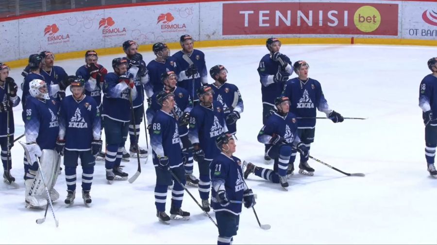 О великих и пижонах! Как "Динамо-Алтай" впервые в своей истории стал чемпионом регулярного первенства ВХЛ