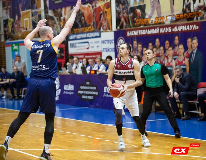 Сотню заказывали? Баскетболисты «Барнаула» разгромили ставропольское «Динамо» – 101:77
