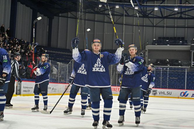 Фото: пресс- служба ХК "Динамо-Алтай"