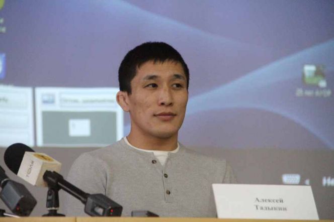 Алексей Тадыкин сейчас находится на сборах национальной команды и борется за право выступить на чемпионате Европы. Фото Ярослава Махначёва