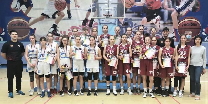 В Рубцовске состоялось первенство края среди девушек 2005-2006 годов рождения