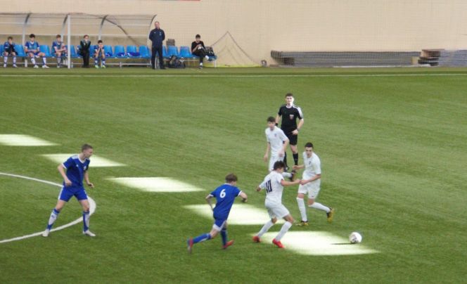 Футболисты барнаульского «Динамо-2005″ завоевали бронзовые медали зонального первенства России