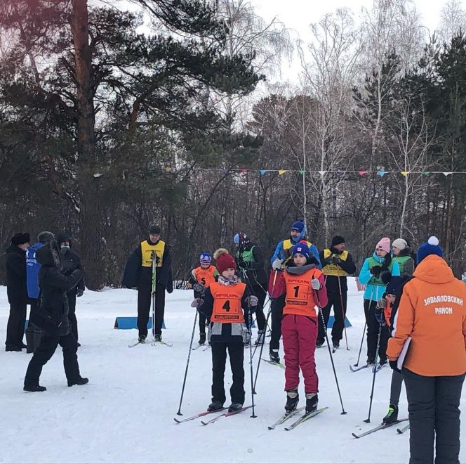 В Завьялово завершился первый  этап IV зимней районной олимпиады