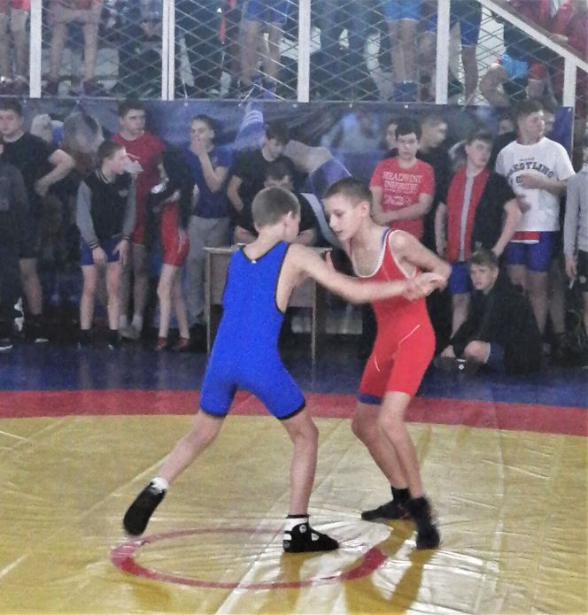 В Новоалтайске прошли соревнования ХLI Спартакиады спортивных школ Алтайского края по греко-римской борьбе